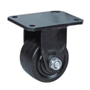 Low height heavy duty caster, MA66R-3”