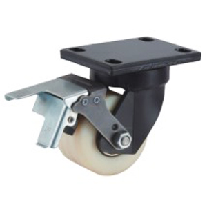 Low profile heavy duty casters, MA68SPB-4”