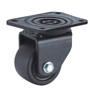 Low profile plate caster wheels, MA67SP-3”