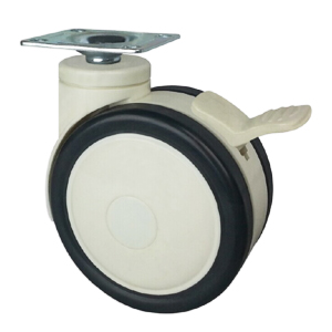 Swivel dual wheel casters, BTWSPB-3”/4”/5”