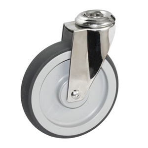 6 inch stainless steel casters, SS61BS-3”/4”/5”/6”