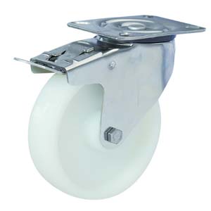 8 inch stainless steel casters wheels, SS78SPB-3”/4”/5”/6”/8”