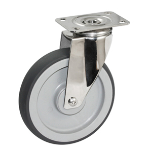 Stainless steel swivel castors, SS61SP-3”/4”/5”/6”