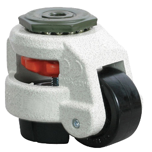 leveling casters with bolt hole, LCWBS
