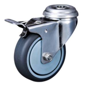 2 inch stainless steel casters, SS31BSB-2”/3”/4”/5”