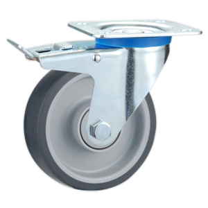 4inch trolley casters, TR64SPB-4”/5”