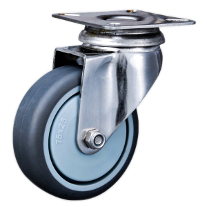 Stainless steel castors, SS31SP-2”/3”/4”/5”