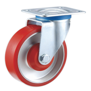 Swivel aluminum casters, TR67SP-4”/5”