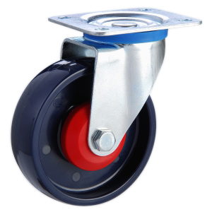 Swivel nylon casters for trolley, TR65SP-4”/5”