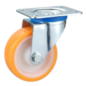 Swivel trolley casters, TR61SP-4”/5”