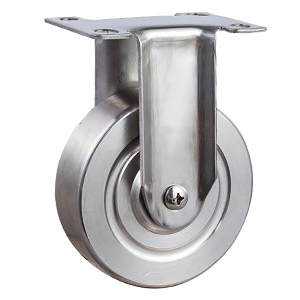 Rigid stainless steel wheels, FSSR---3”/4”/5”