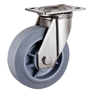 Stainless Steel Swivel Casters, SS35SP-4”/5”/6”/8”