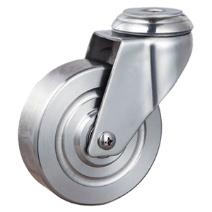 Stainless steel castors bolt hole, FSSBS---3”/4”/5”