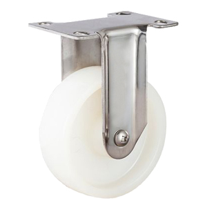 Stainless steel nylon casters, SS32R-3”/4”/5”