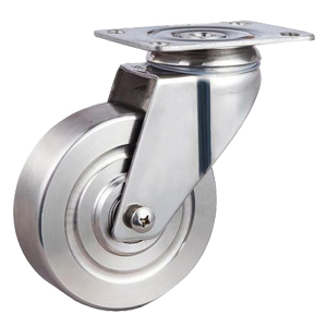 Stainless steel wheels, FSSSP---3”/4”/5”