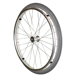 24 inch wheelchair wheels, DCR01
