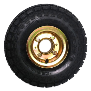 10 inch pneumatic tires, DCS02