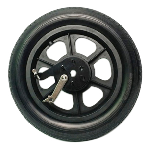 Wheelchair wheels with brake, DCM05