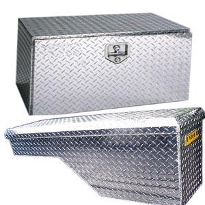 Aluminum truck tool box