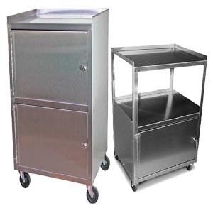 Stainless steel cabinet