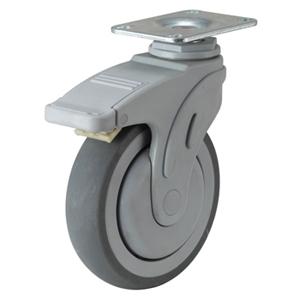 Full Plastic Caster Wheels