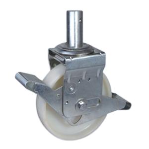 Polyamide scaffold caster wheels