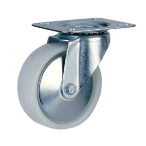 Swivel polyamide caster wheels