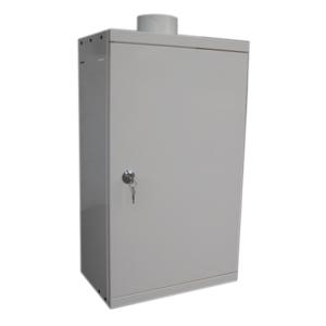 Sheet metal cabinet