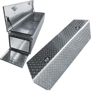 Side open aluminium tool boxes