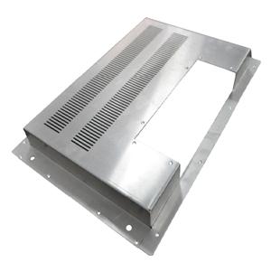 Aluminum electronic chassis