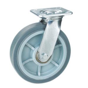 Swivel heavy duty trolley casters