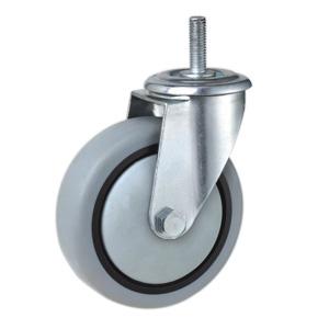 Swivel trolley wheels