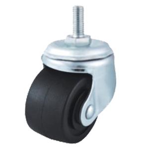 Heavy duty casters low profile