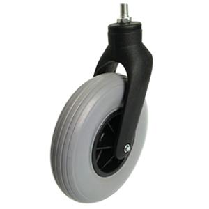 Wheelchair caster wheels