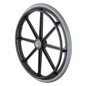 Wheelchair rear wheels