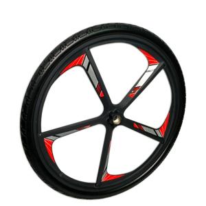 Racing wheelchair wheels