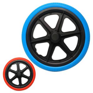 Wheelchair mag wheels